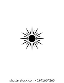 sun icon,vector best flat icon.