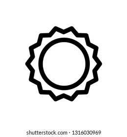 Sun icon,vector illustration. Flat design style. vector sun icon illustration isolated on White background, sun icon Eps10. sun icons graphic design vector symbols.