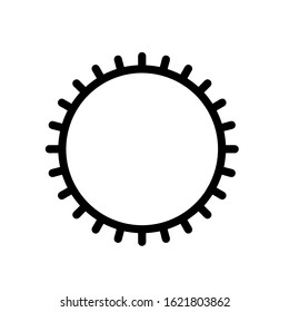 Sun icon,vector illustration. Flat design style. vector sun icon illustration isolated on White background, sun icon Eps10. sun icons graphic design vector symbols.