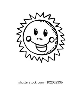 sun illustration