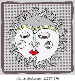 Sun illustration