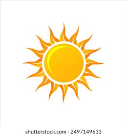 Sun illustration graphics vector design