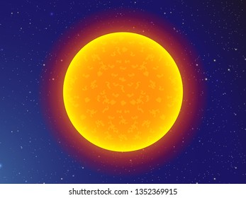 Sun Illustration Icon