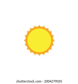 sun ilustration design vector icon design  template