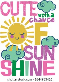  Sun image vector illustraton for t shirt for cards