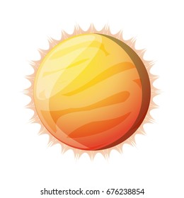 Sun isolated solar system