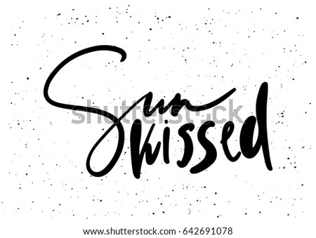 Similar – Image, Stock Photo kissed by the sun Woman