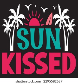 Archivo vector de diseño SVG besado por Sun.