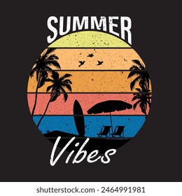 Sun Kissed Vibes Your Ultimate Summer Tee.