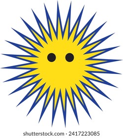 Vector de arte Sun Lcon e ilustración