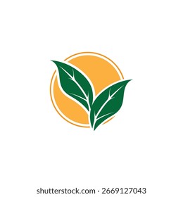 Sonnenblatt Logo, Vektordesign