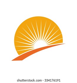 sun and light logo.