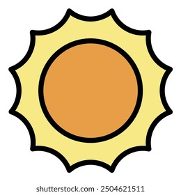 Sun Light for Space Icon