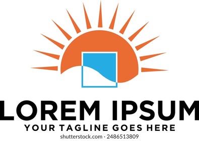 Sun Light Windows logo idea