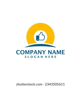 Sun Like logo design vector. Good Sun logo design template concept