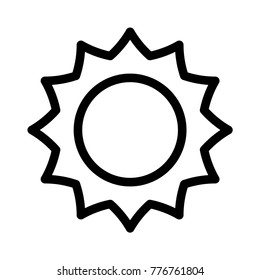 sun Line icon