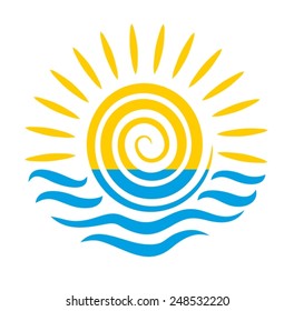 Sun logo