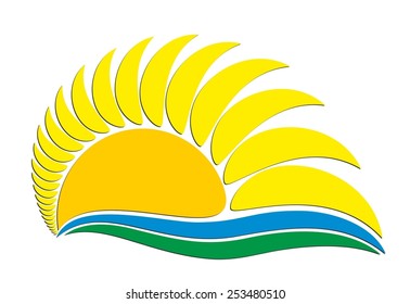 Sun logo
