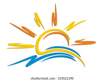 Sun logo