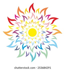 Sun logo