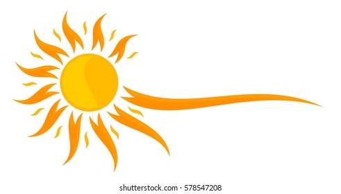 Sun logo,