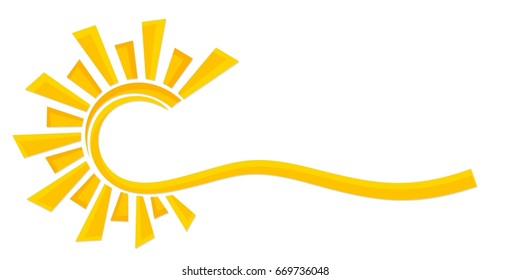 Sun Logo. 