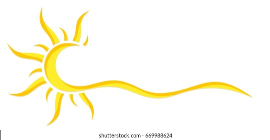 Sun Logo. 