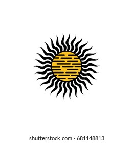 sun logo