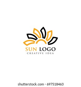 Sun Logo Images, Stock Photos & Vectors | Shutterstock