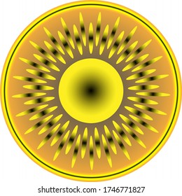 sun logo. logo with an abstract sun object. Minimalis logo design. Creative logo. Great for personal logos