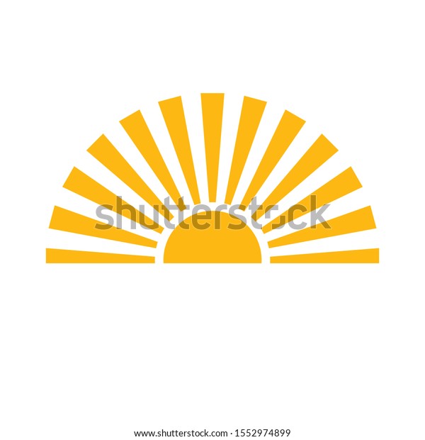 Sun Logo Can Be Used Company Stock Vector (Royalty Free) 1552974899 ...