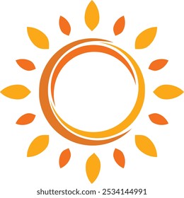 logotipo sun para uma empresa 
