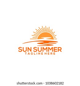 Sun Logo Design