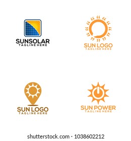 Sun Logo Design