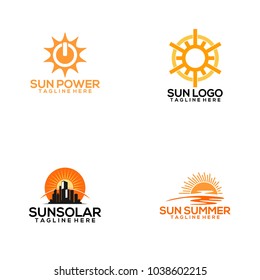 Sun Logo Design