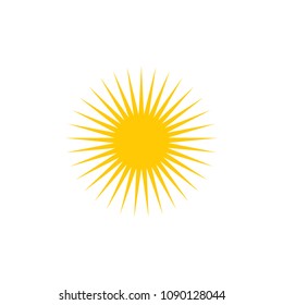 sun logo design