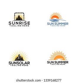 Sun Logo Design