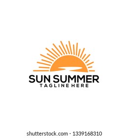 Sun Logo Design