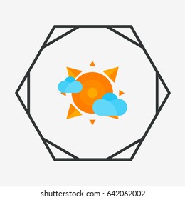Sun logo design