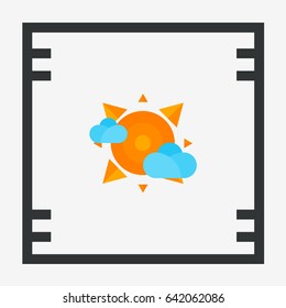 Sun logo design