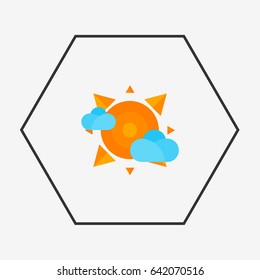 Sun logo design