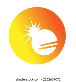 diseño de logotipo solar e imagen