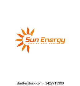 Sun Logo Design Related Solar Energy Stock Vector (Royalty Free ...