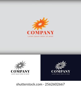 Sun Logo Design: A Symbol of Energy, Optimism, and Radiant Power