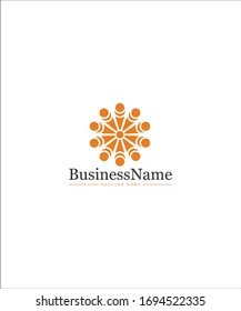 Plantilla de diseño de logotipo de Sun Vector libre