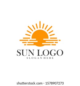 Sun Logo Images Stock Photos Vectors Shutterstock