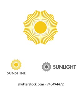 Sun Logo Element