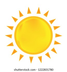 Sun logo icon