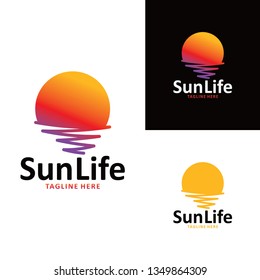 sun logo icon