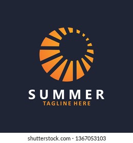 sun logo icon